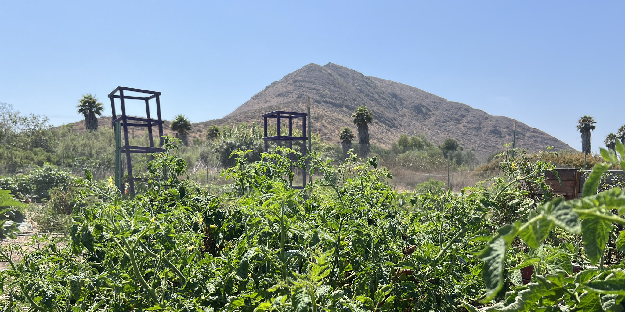 Modoc beneath Round Mountain - Sacred Chumash site Sat'wiwa
